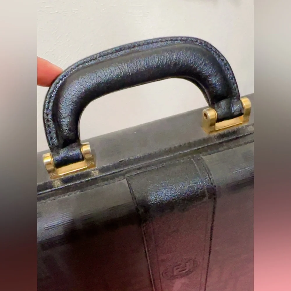 Vintage Fendi Briefcase unisex attaché